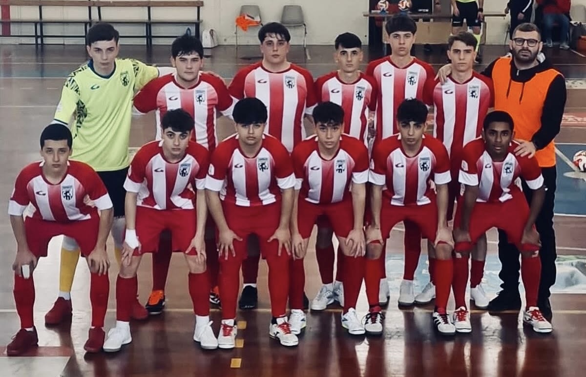 Soverato Futsal, l’Under 19 sconfitta 3-1 a Lamezia