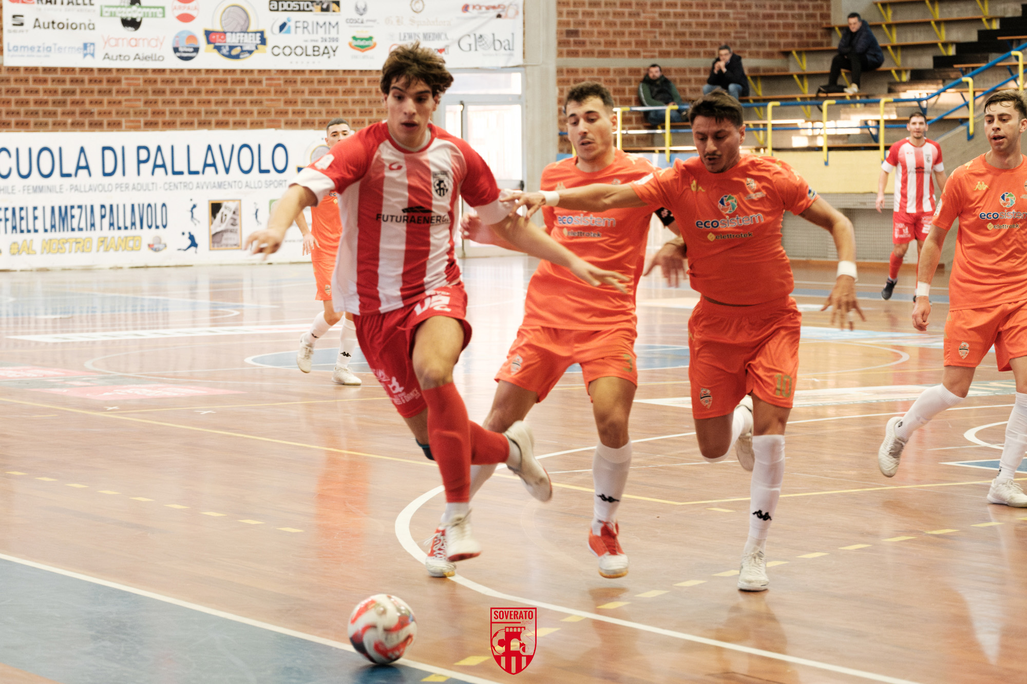 Soverato Futsal in vetta, Marrazzo: “Il destino è nelle nostre mani”