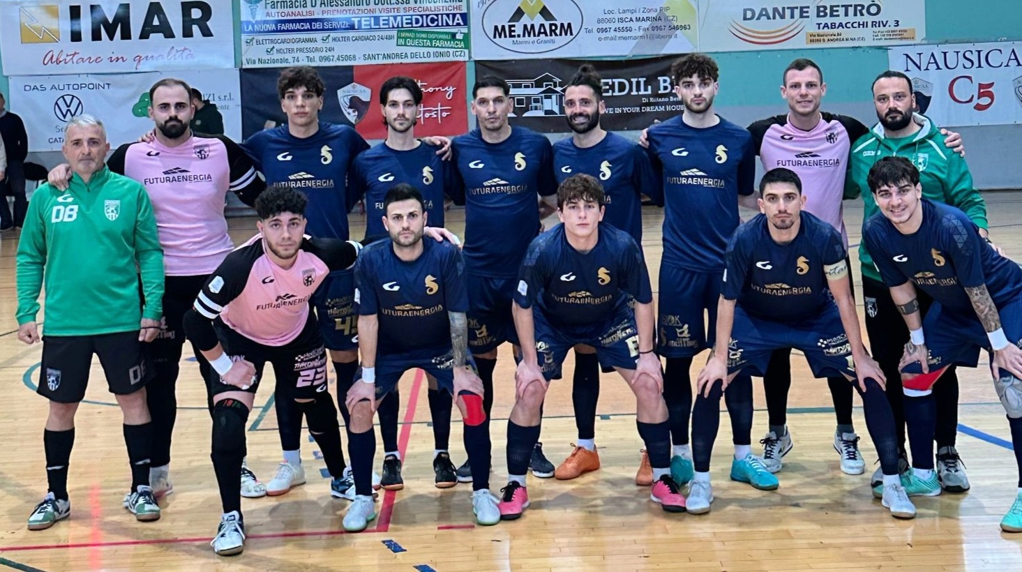 Il Soverato Futsal impone la sua legge: 6-1 all’Atletico Canicattì e vetta solitaria