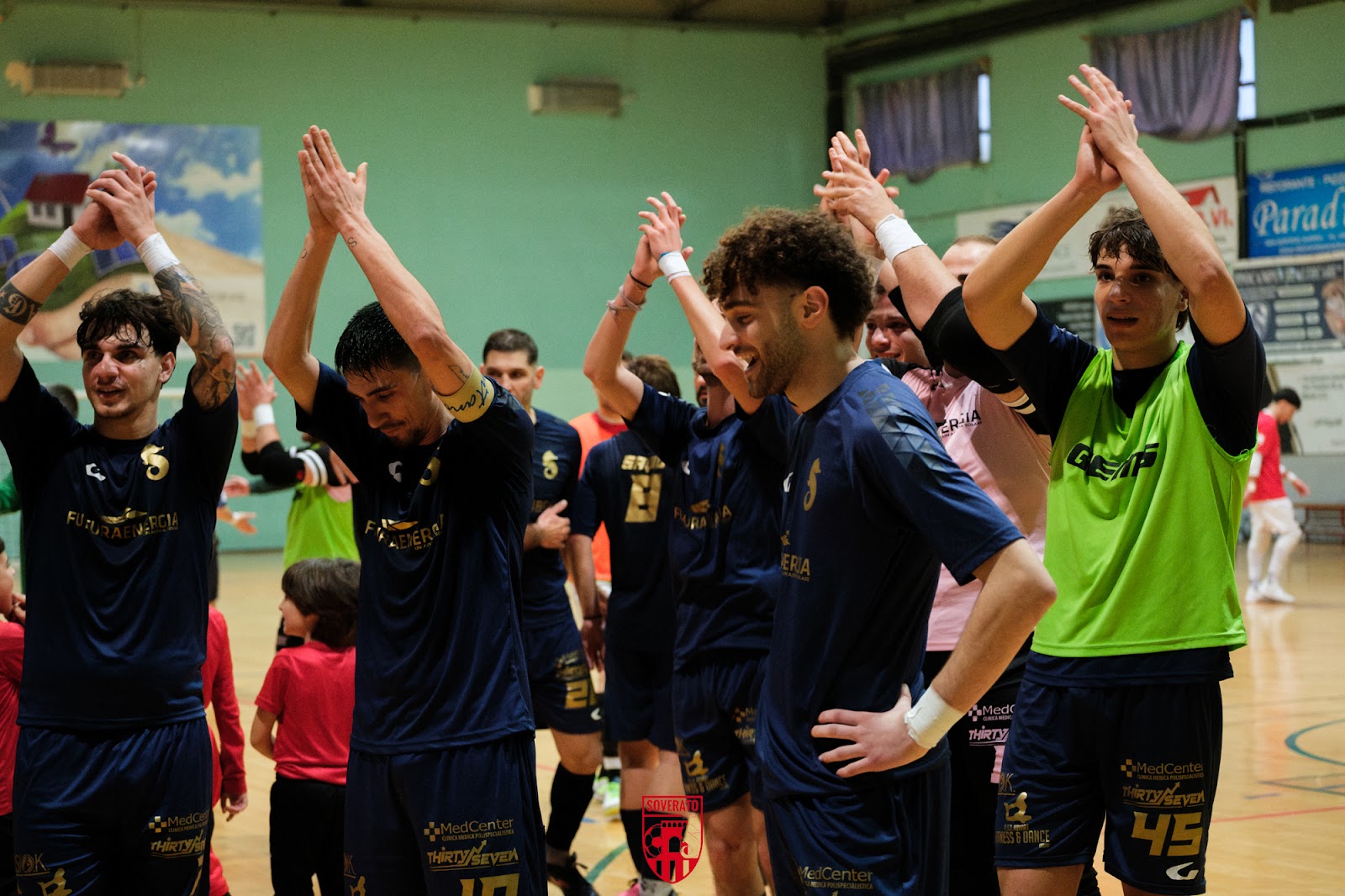 Soverato Futsal, i convocati per il Messina Futsal