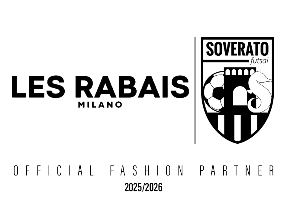 Al momento stai visualizzando Les Rabais Milano fashion partner del Soverato Futsal