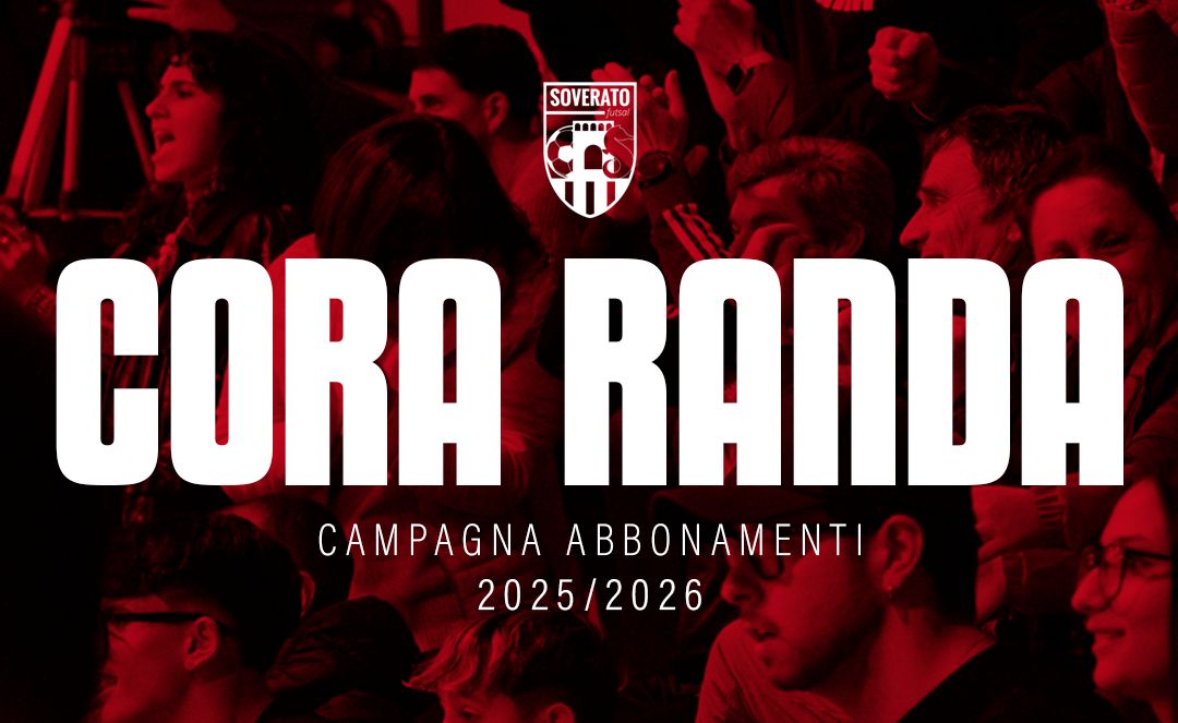 Scopri di più sull'articolo “Cora randa”, il Soverato Futsal lancia la campagna abbonamenti per la stagione 2025/2026