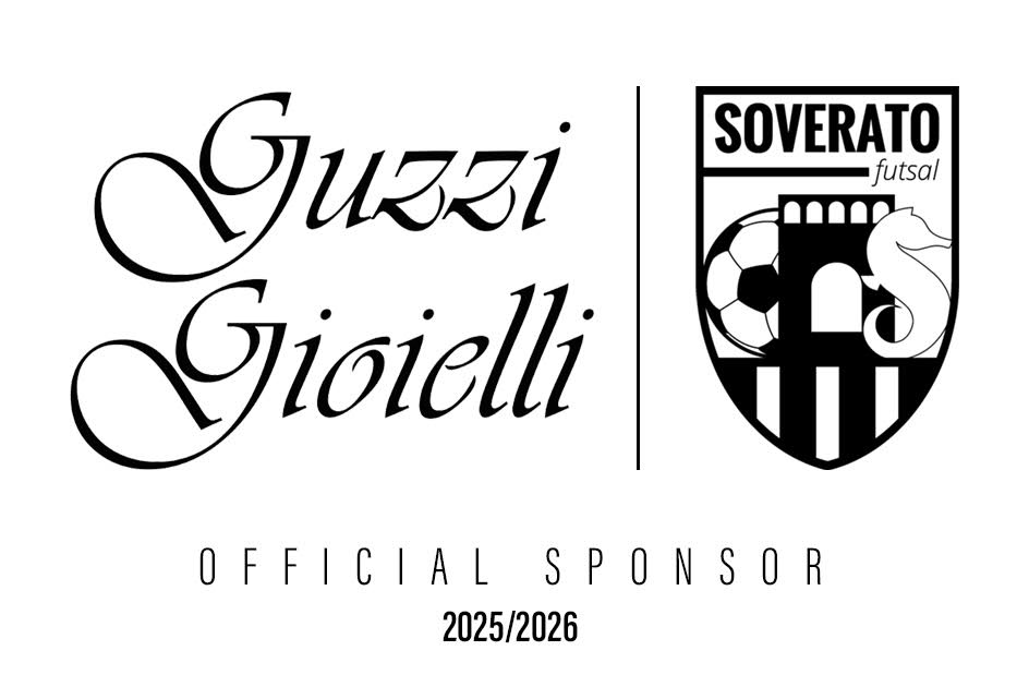 Al momento stai visualizzando Guzzi Gioielli nuovo sponsor del Soverato Futsal