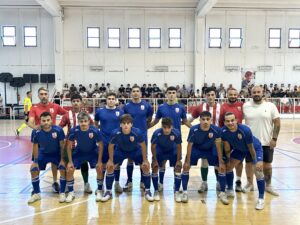 Scopri di più sull'articolo Soverato Futsal, che battaglia nel derby: contro la Blingink termina 4-4