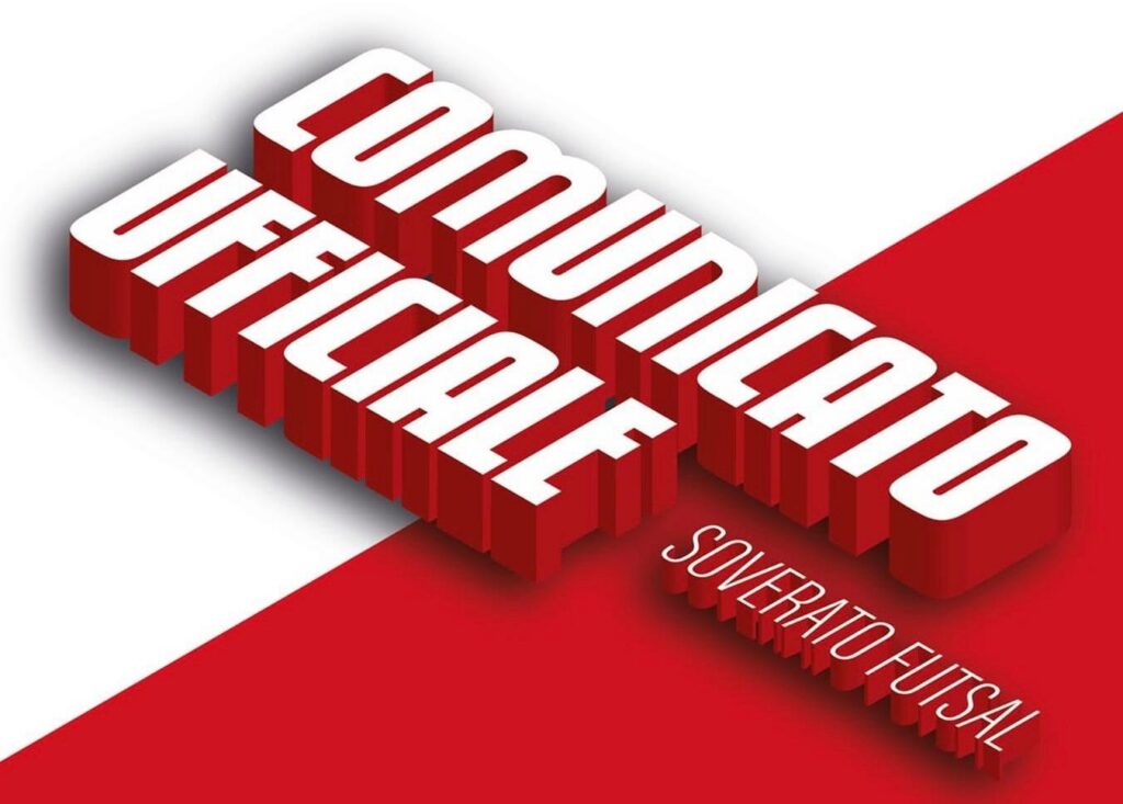 comunicato ufficiale